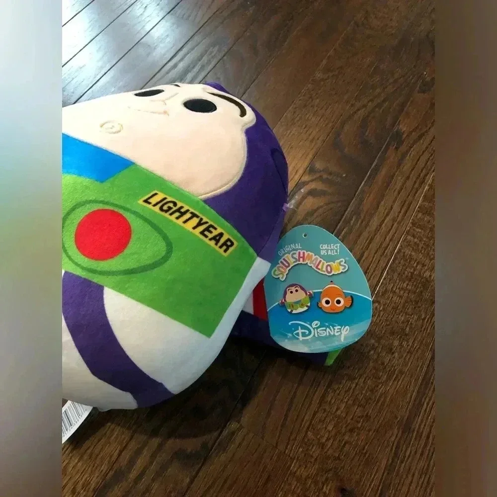 Original Squishmallows x Disney Pixar Toy Story: 12” Buzz Lightyear - BRAND NEW! - Picture 3 of 7
